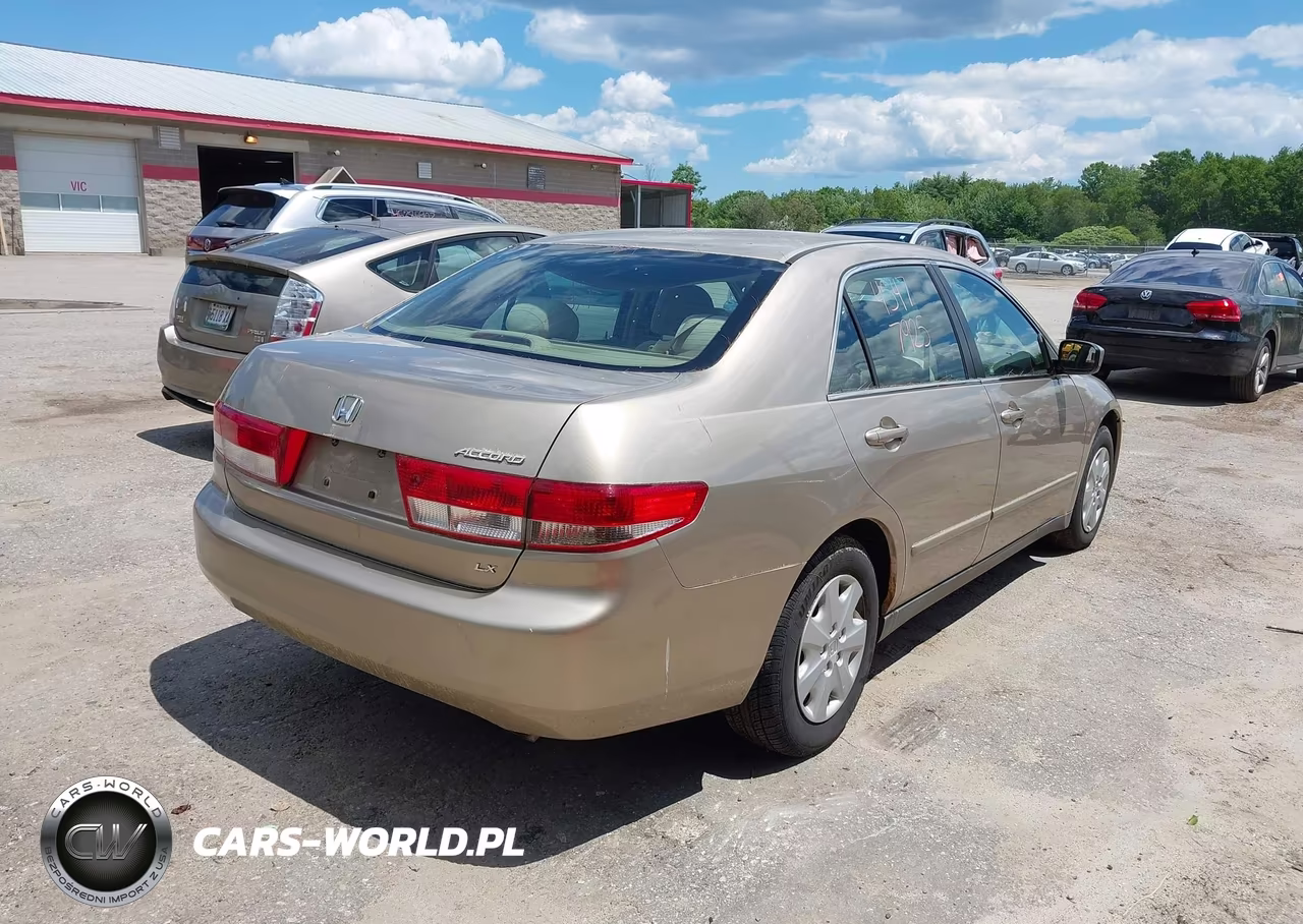 2003 Honda Accord Sdn Lx VIN:1HGCM56353A007980 - 4