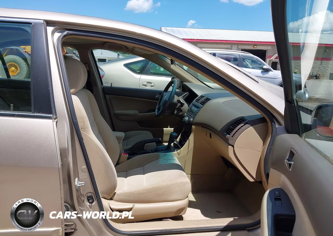 2003 Honda Accord Sdn Lx VIN:1HGCM56353A007980 - 5