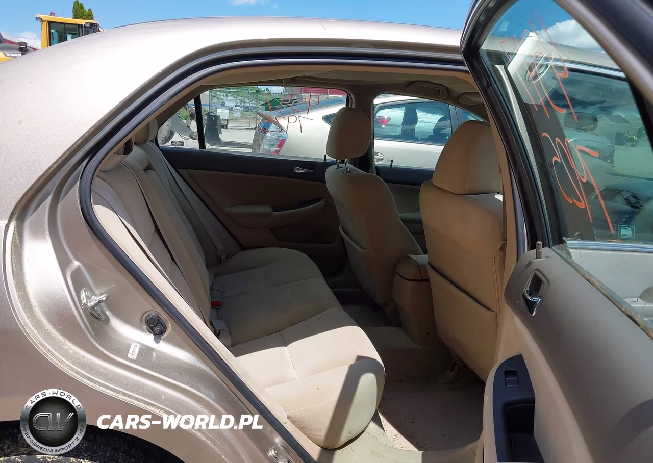 2003 Honda Accord Sdn Lx VIN:1HGCM56353A007980 - 8