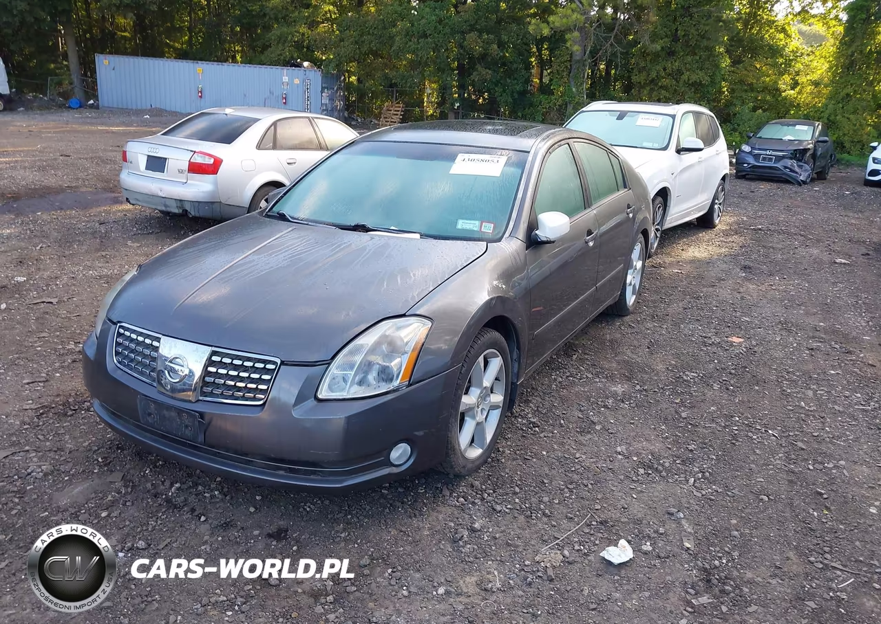 2005 Nissan Maxima 3.5 Se VIN:1N4BA41E95C855556 - 2