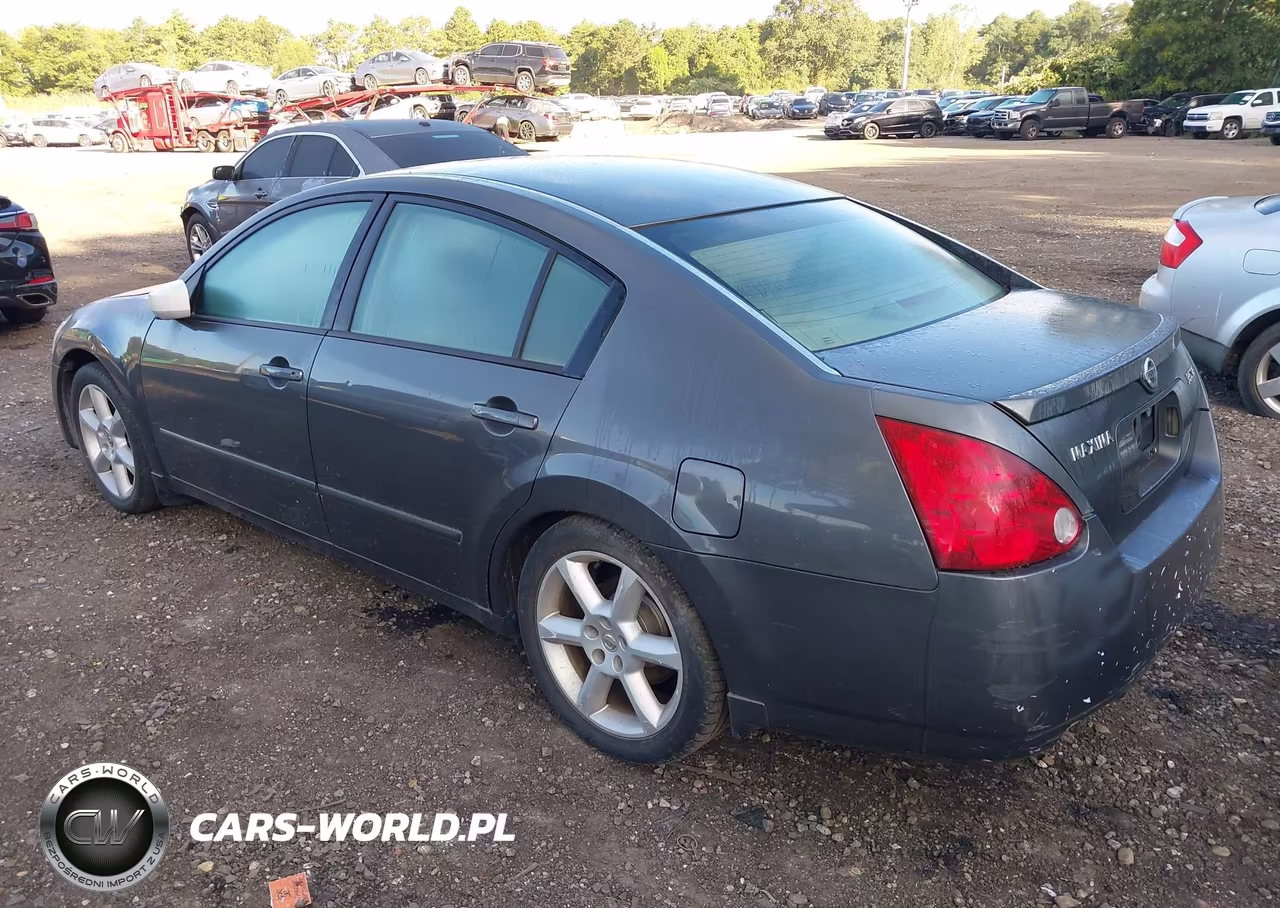 2005 Nissan Maxima 3.5 Se VIN:1N4BA41E95C855556 - 3