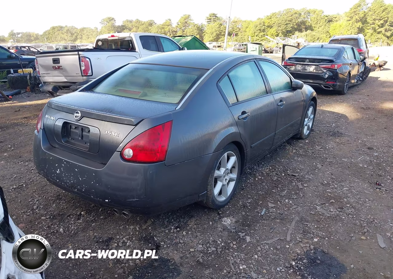 2005 Nissan Maxima 3.5 Se VIN:1N4BA41E95C855556 - 4