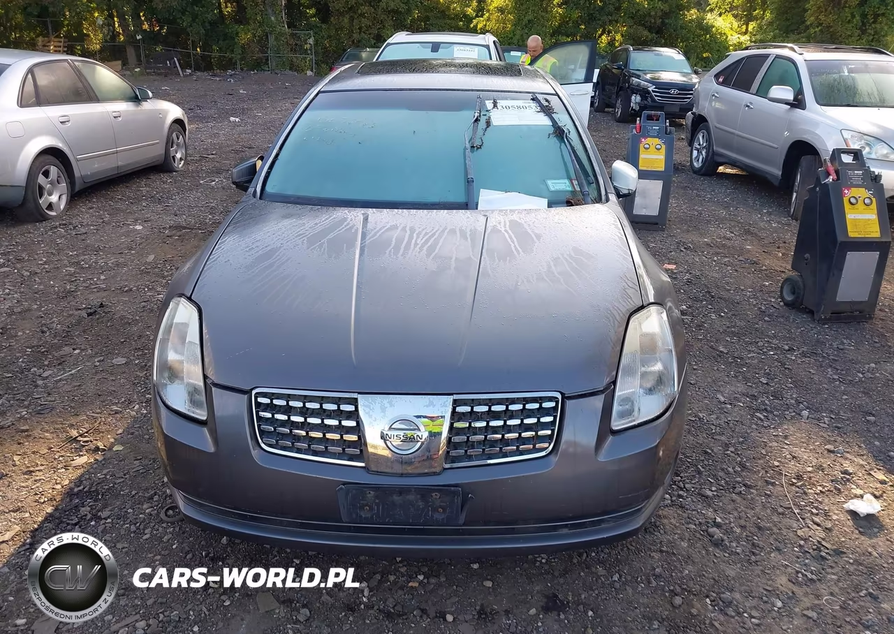 2005 Nissan Maxima 3.5 Se VIN:1N4BA41E95C855556 - 6