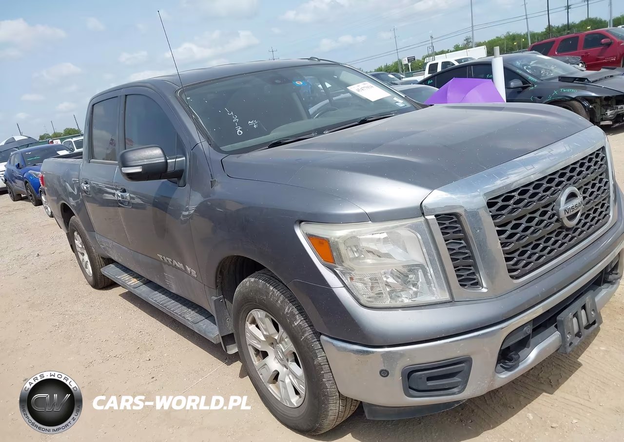 2018 Nissan Titan Sv