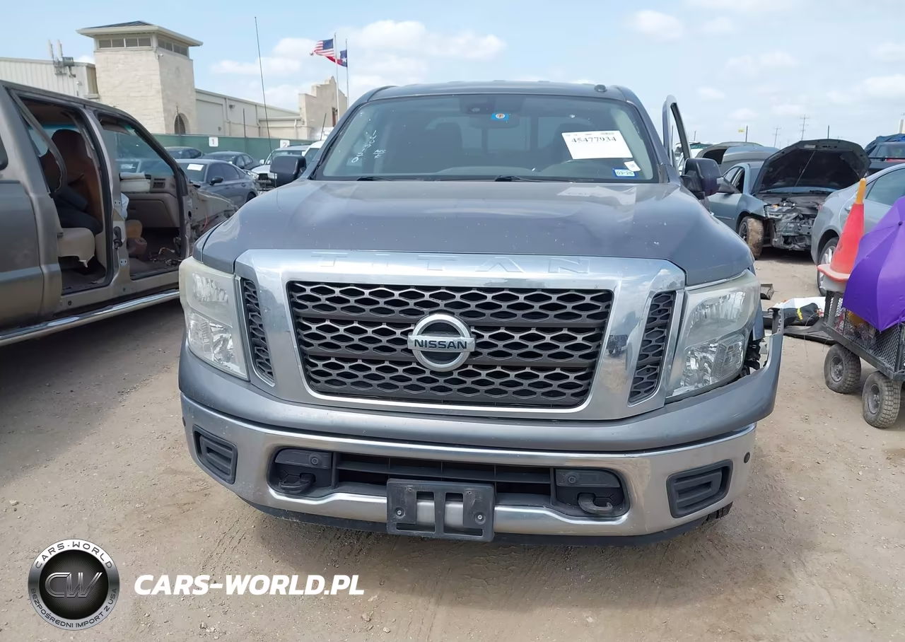 2018 Nissan Titan Sv VIN:1N6AA1E51JN504747 - 12