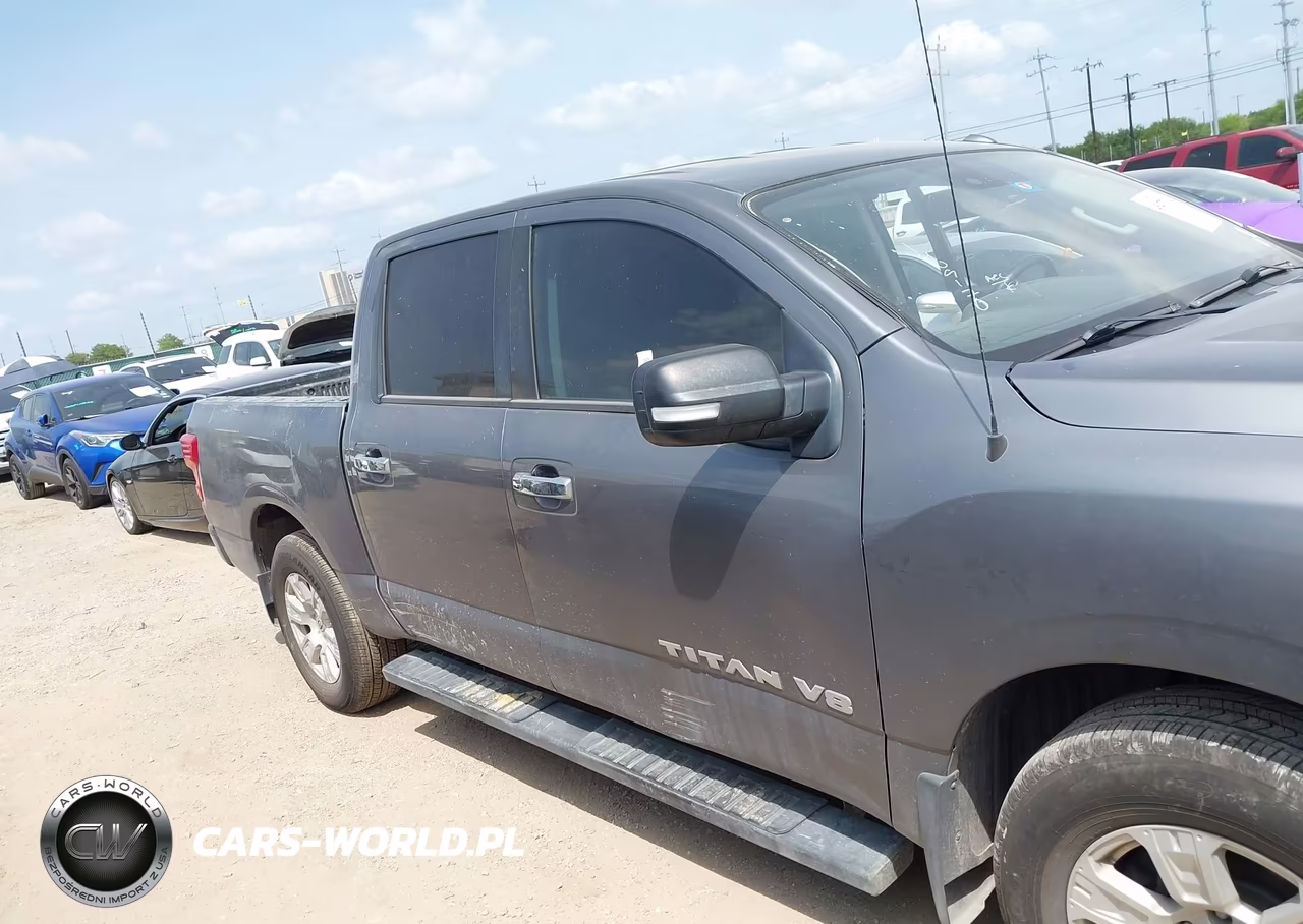 2018 Nissan Titan Sv VIN:1N6AA1E51JN504747 - 13