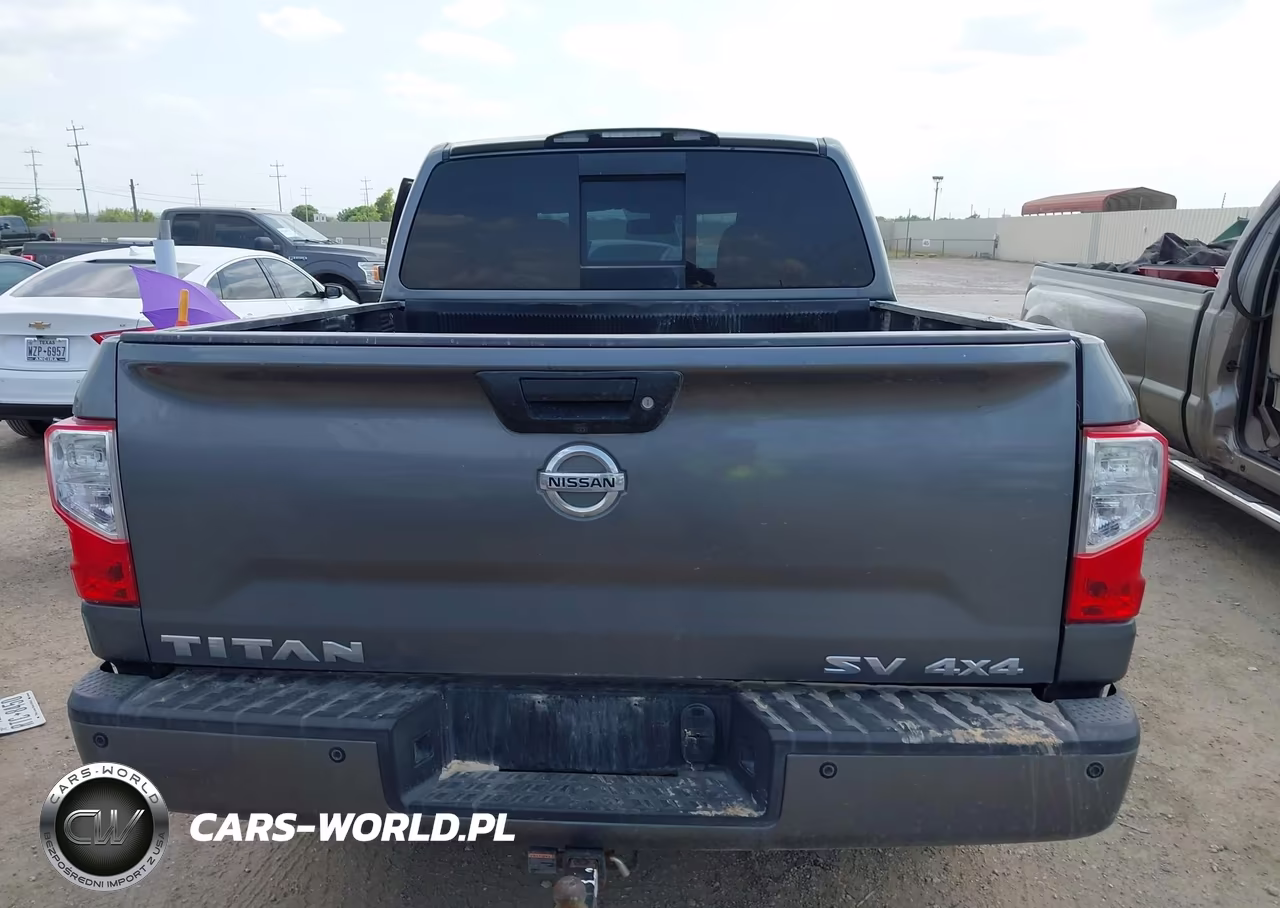 2018 Nissan Titan Sv VIN:1N6AA1E51JN504747 - 16