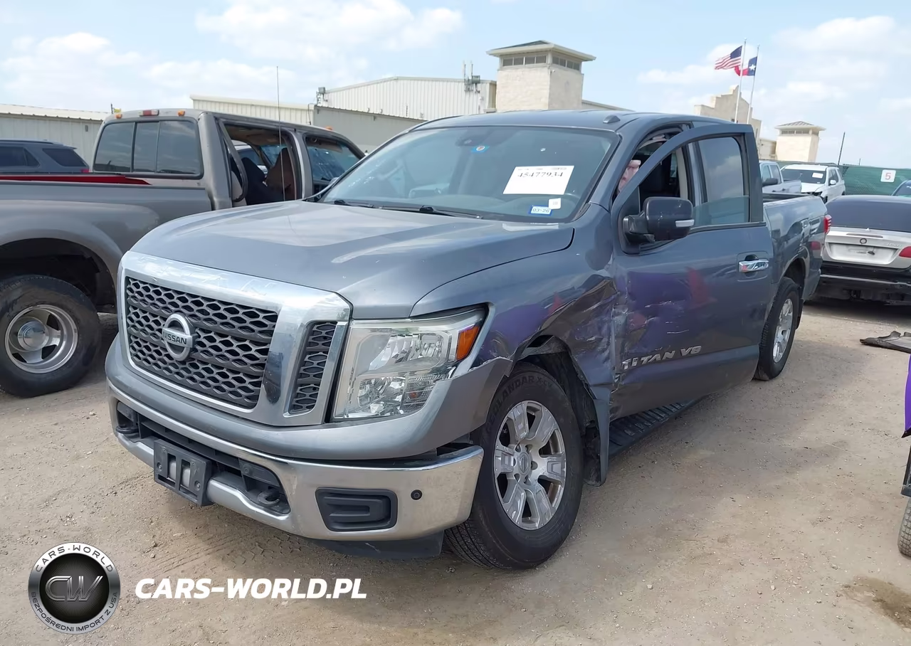 2018 Nissan Titan Sv VIN:1N6AA1E51JN504747 - 2
