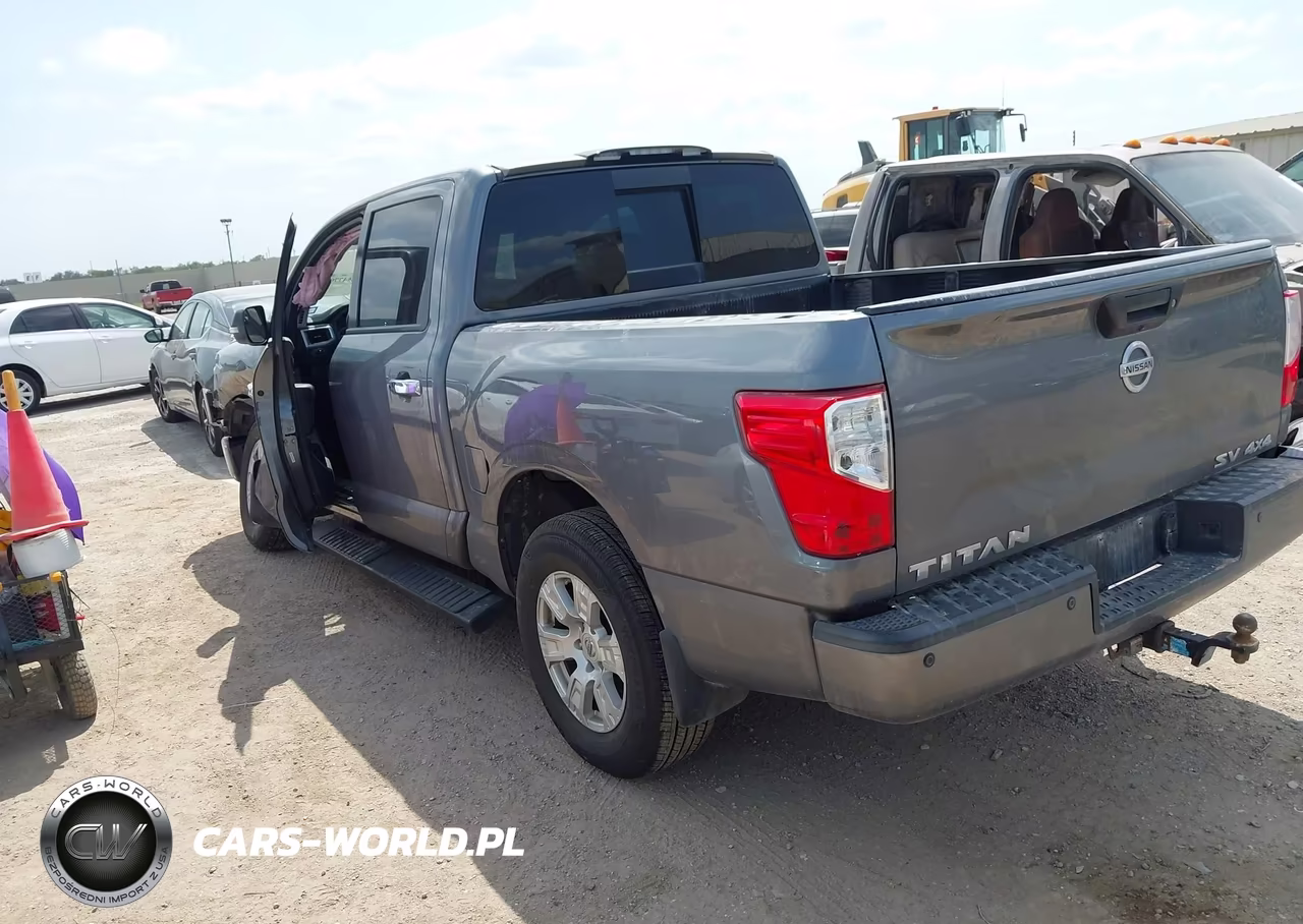 2018 Nissan Titan Sv VIN:1N6AA1E51JN504747 - 3