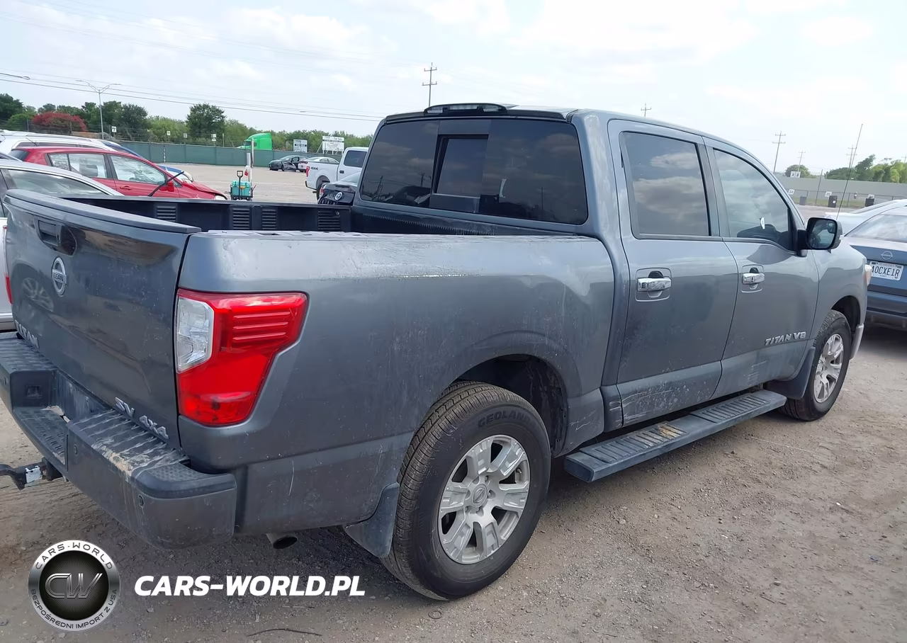 2018 Nissan Titan Sv VIN:1N6AA1E51JN504747 - 4