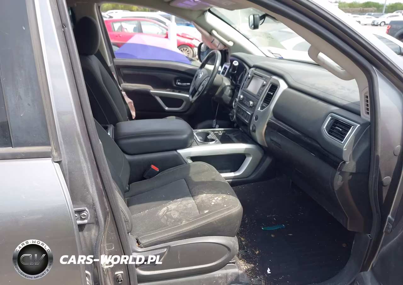 2018 Nissan Titan Sv VIN:1N6AA1E51JN504747 - 5