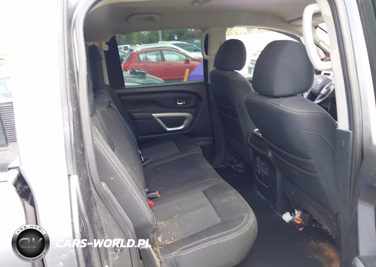 2018 Nissan Titan Sv VIN:1N6AA1E51JN504747 - 8
