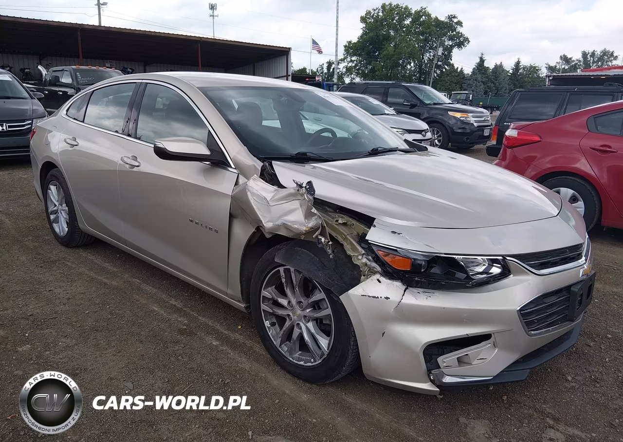 2016 Chevrolet Malibu 1Lt – zdjęcie 1 z 16