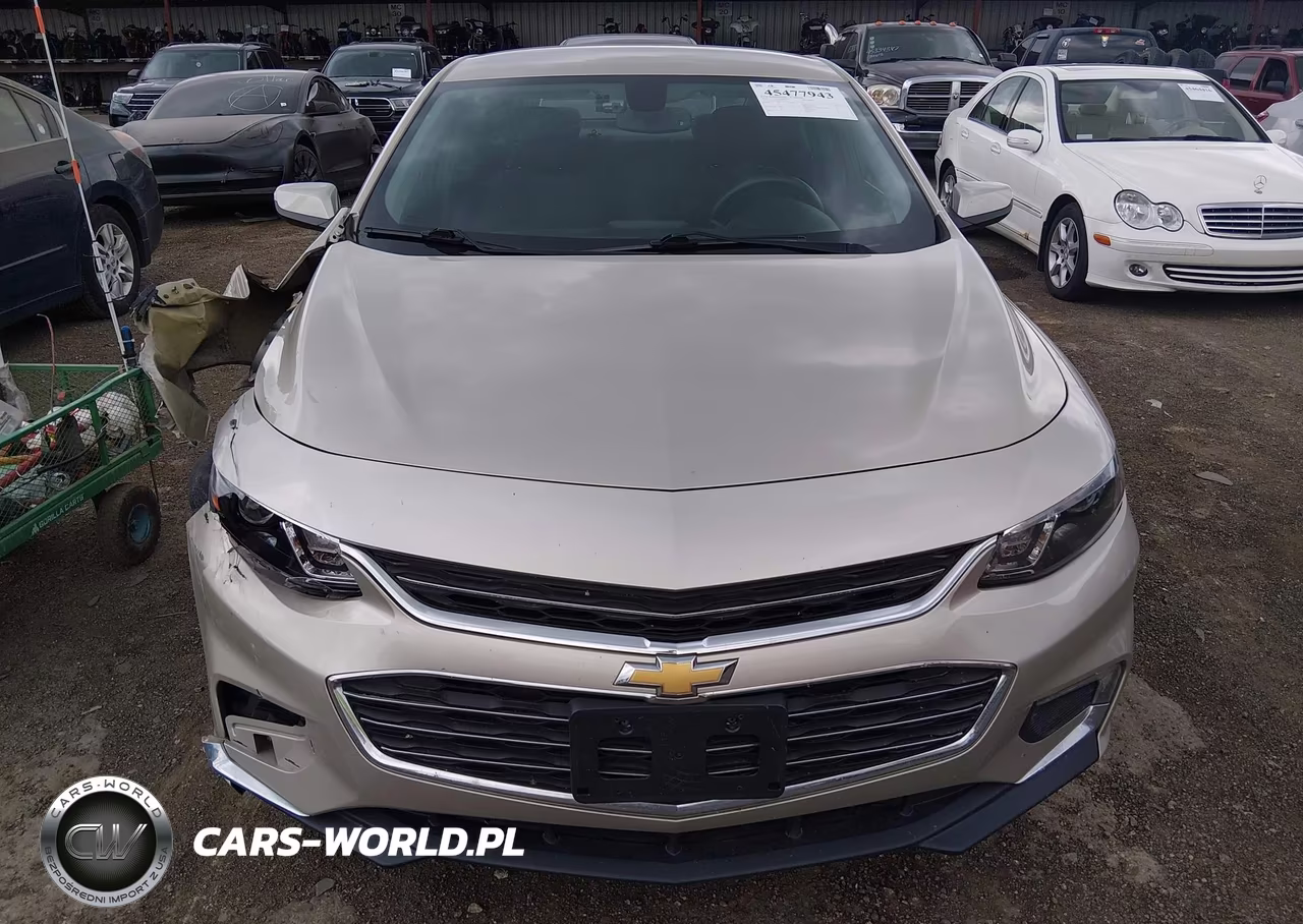 2016 Chevrolet Malibu 1Lt VIN:1G1ZE5ST8GF223593 - 12