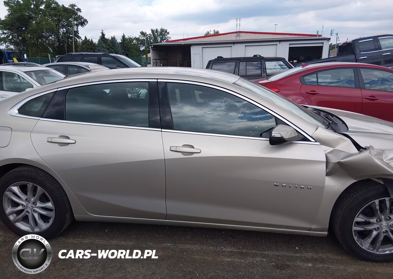 2016 Chevrolet Malibu 1Lt VIN:1G1ZE5ST8GF223593 - 13
