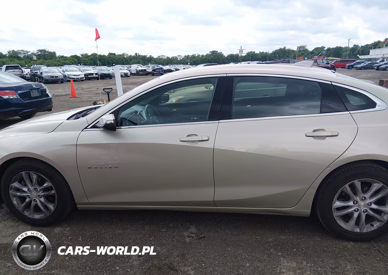 2016 Chevrolet Malibu 1Lt VIN:1G1ZE5ST8GF223593 - 14