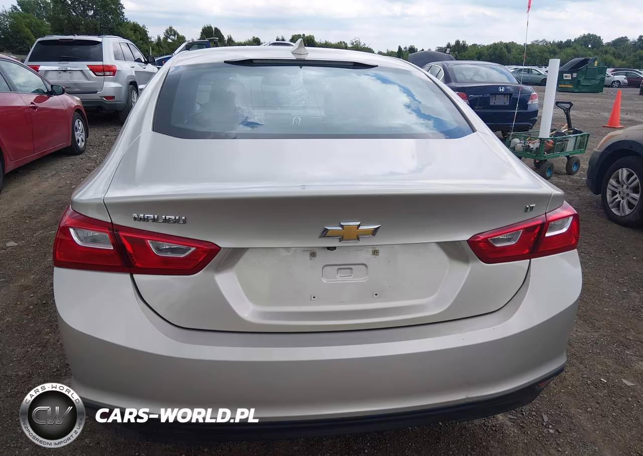 2016 Chevrolet Malibu 1Lt VIN:1G1ZE5ST8GF223593 - 16