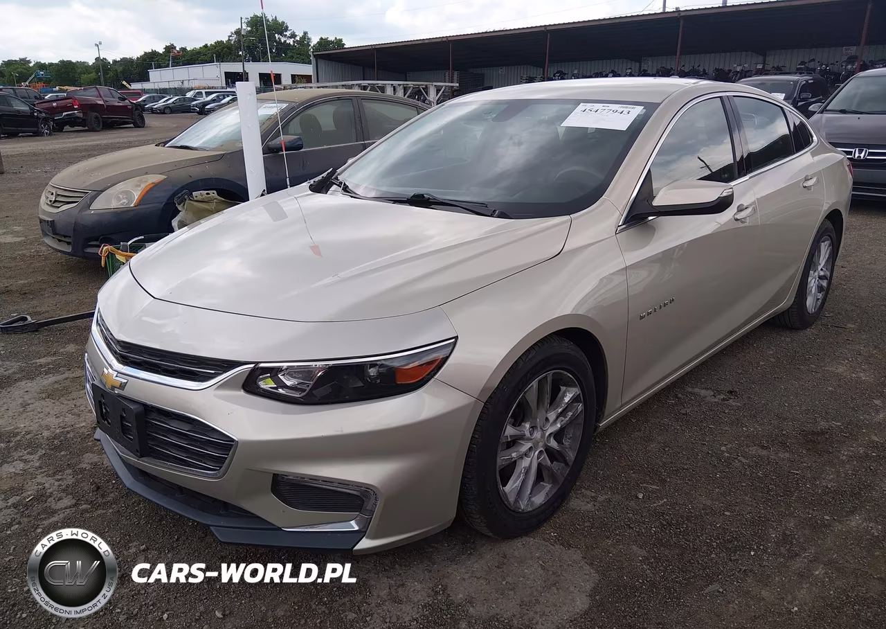 2016 Chevrolet Malibu 1Lt VIN:1G1ZE5ST8GF223593 - 2
