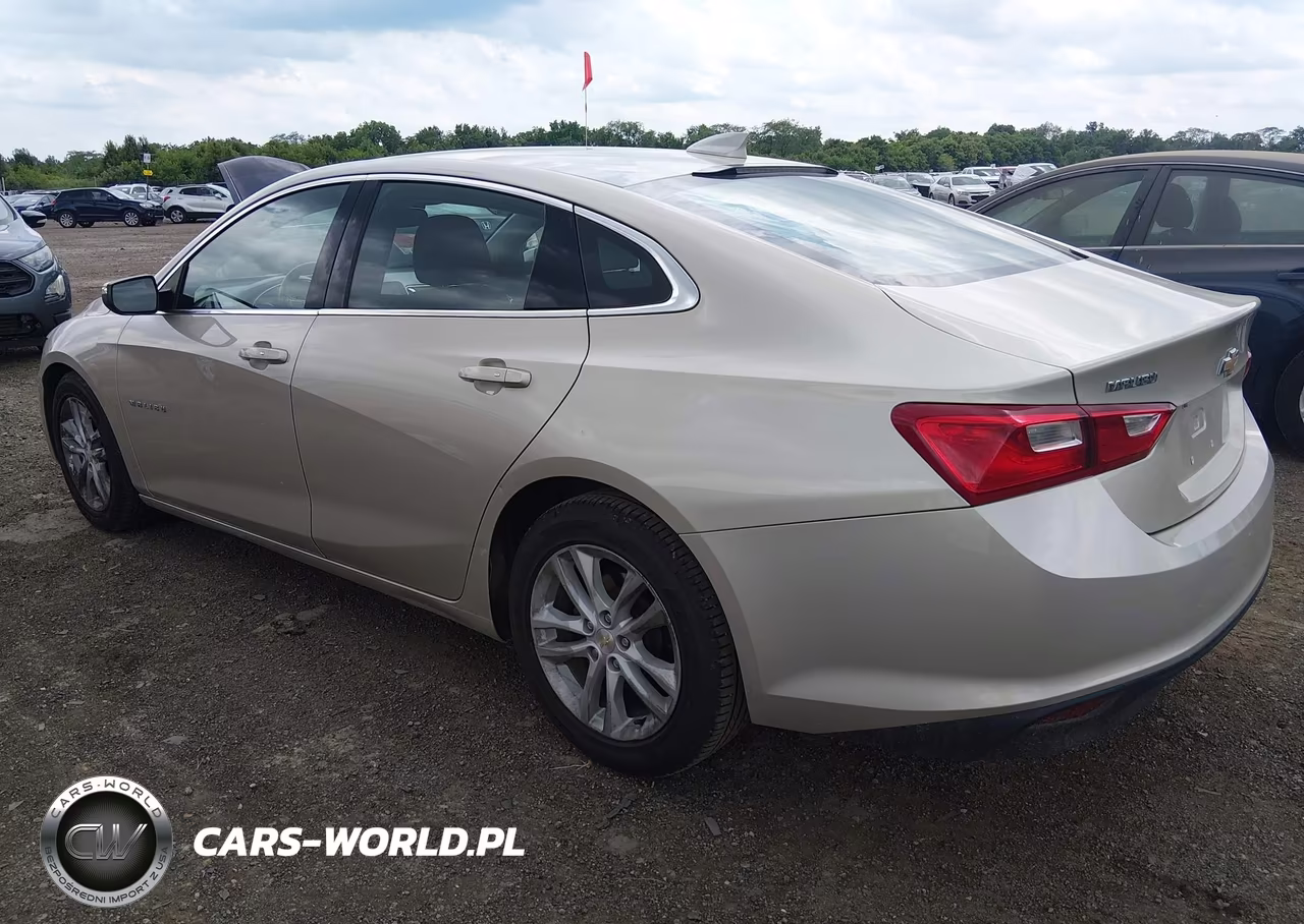 2016 Chevrolet Malibu 1Lt VIN:1G1ZE5ST8GF223593 - 3
