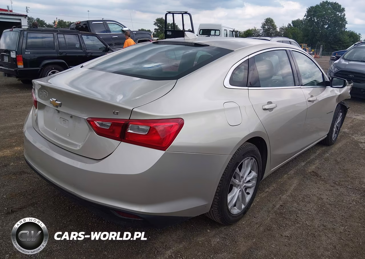 2016 Chevrolet Malibu 1Lt VIN:1G1ZE5ST8GF223593 - 4