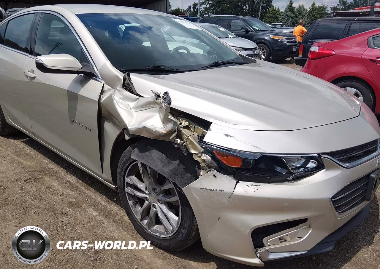 2016 Chevrolet Malibu 1Lt VIN:1G1ZE5ST8GF223593 - 6