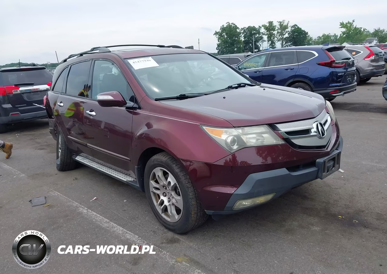2008 Acura Mdx