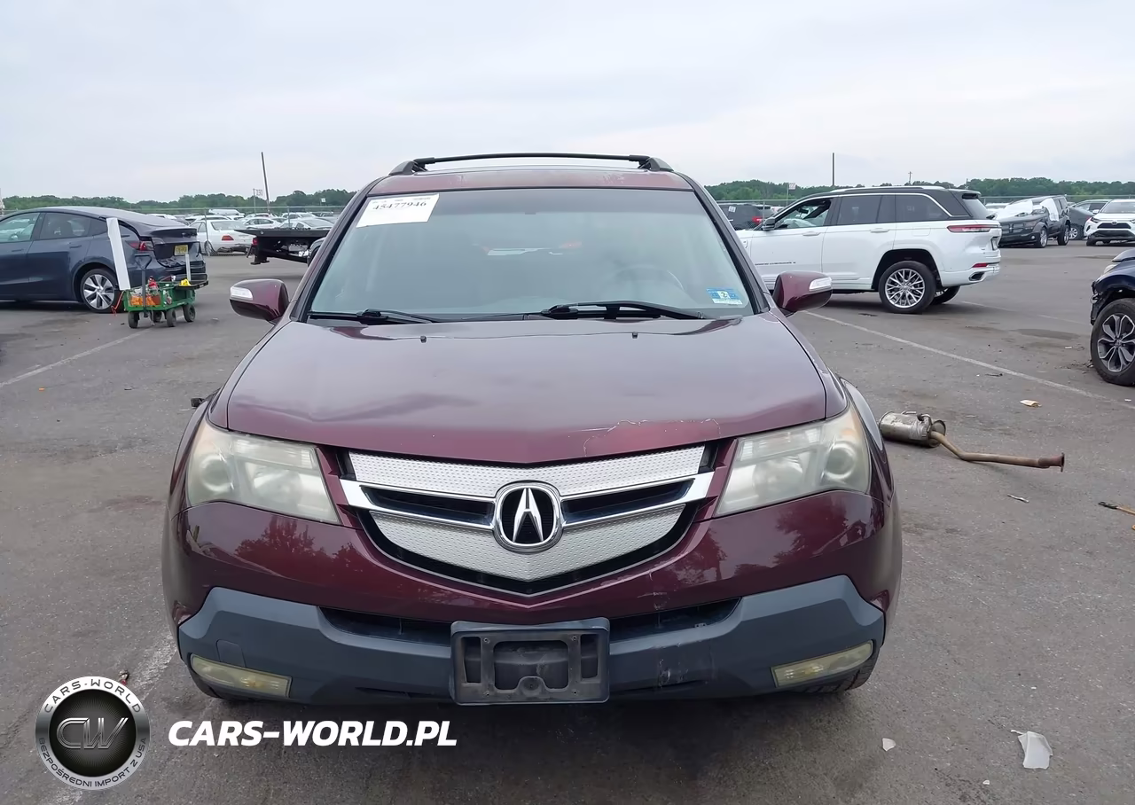 2008 Acura Mdx VIN:2HNYD28228H523790 - 12