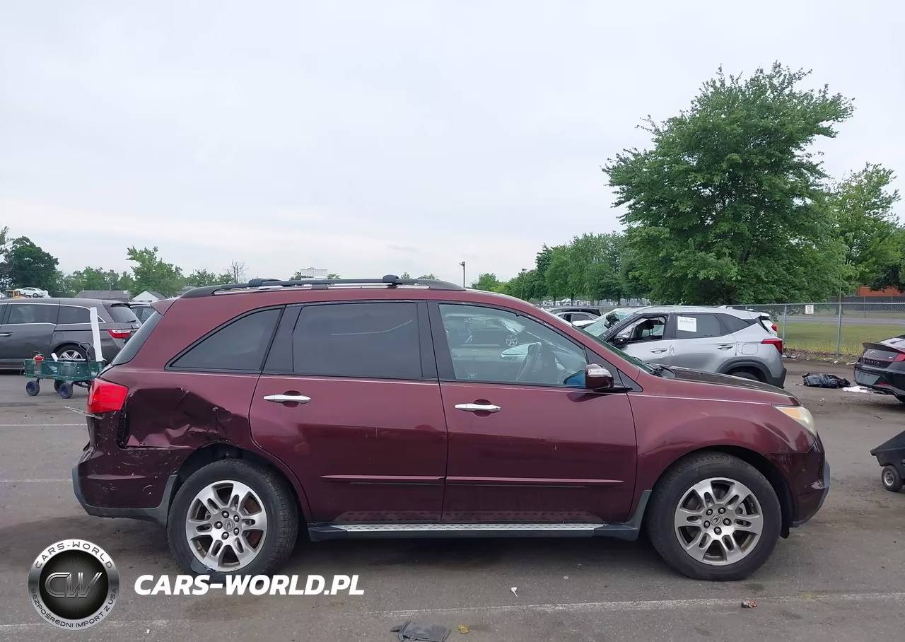2008 Acura Mdx VIN:2HNYD28228H523790 - 13