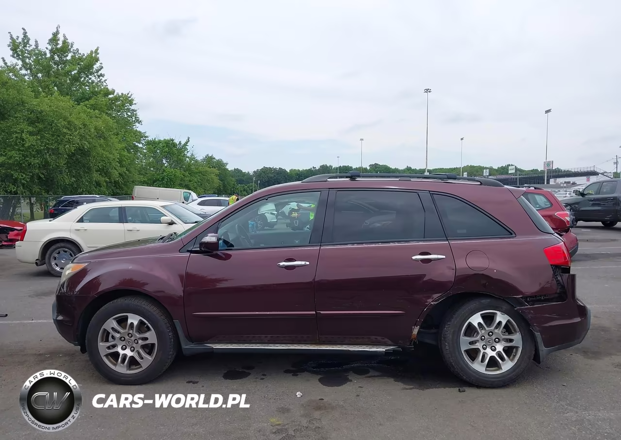 2008 Acura Mdx VIN:2HNYD28228H523790 - 14