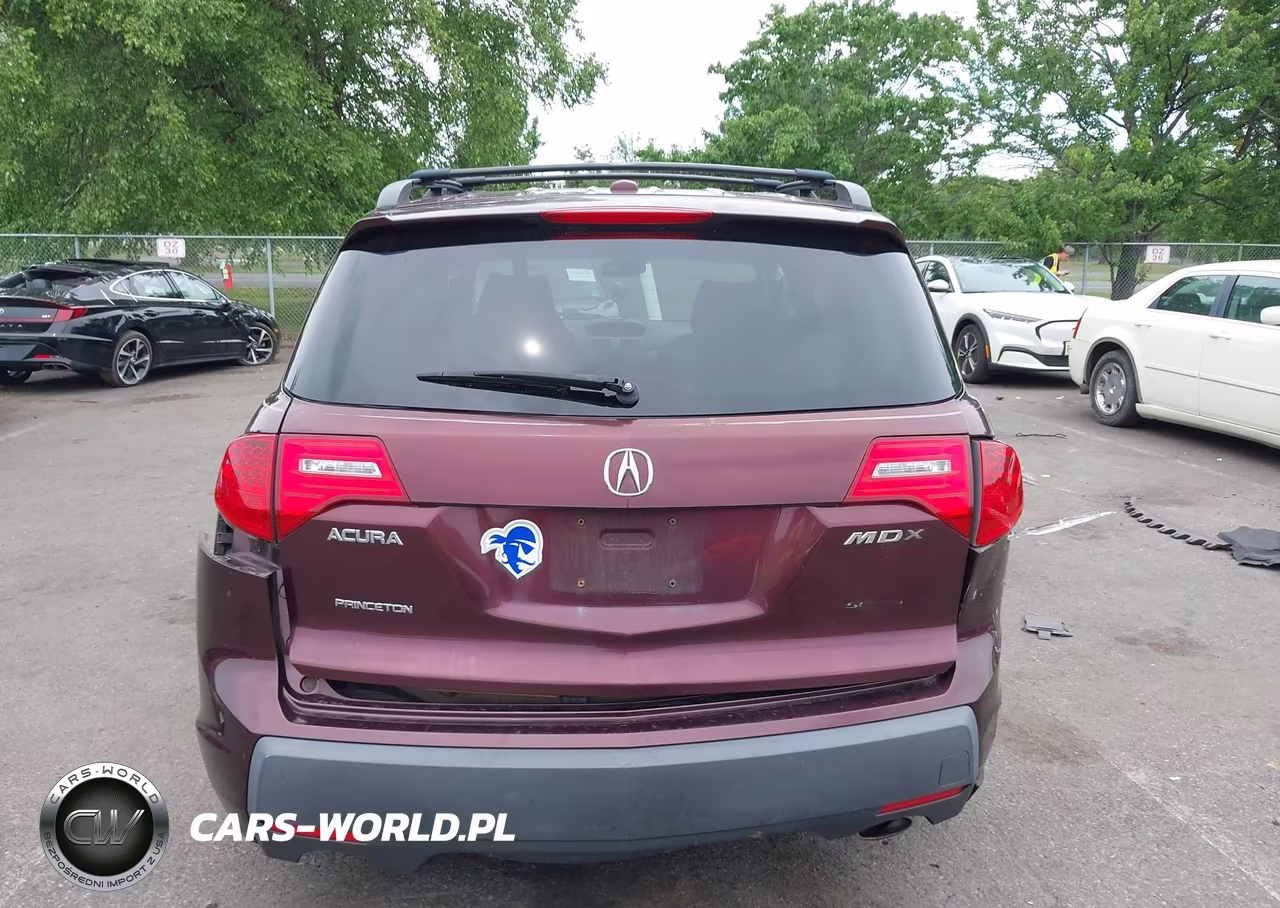 2008 Acura Mdx VIN:2HNYD28228H523790 - 16