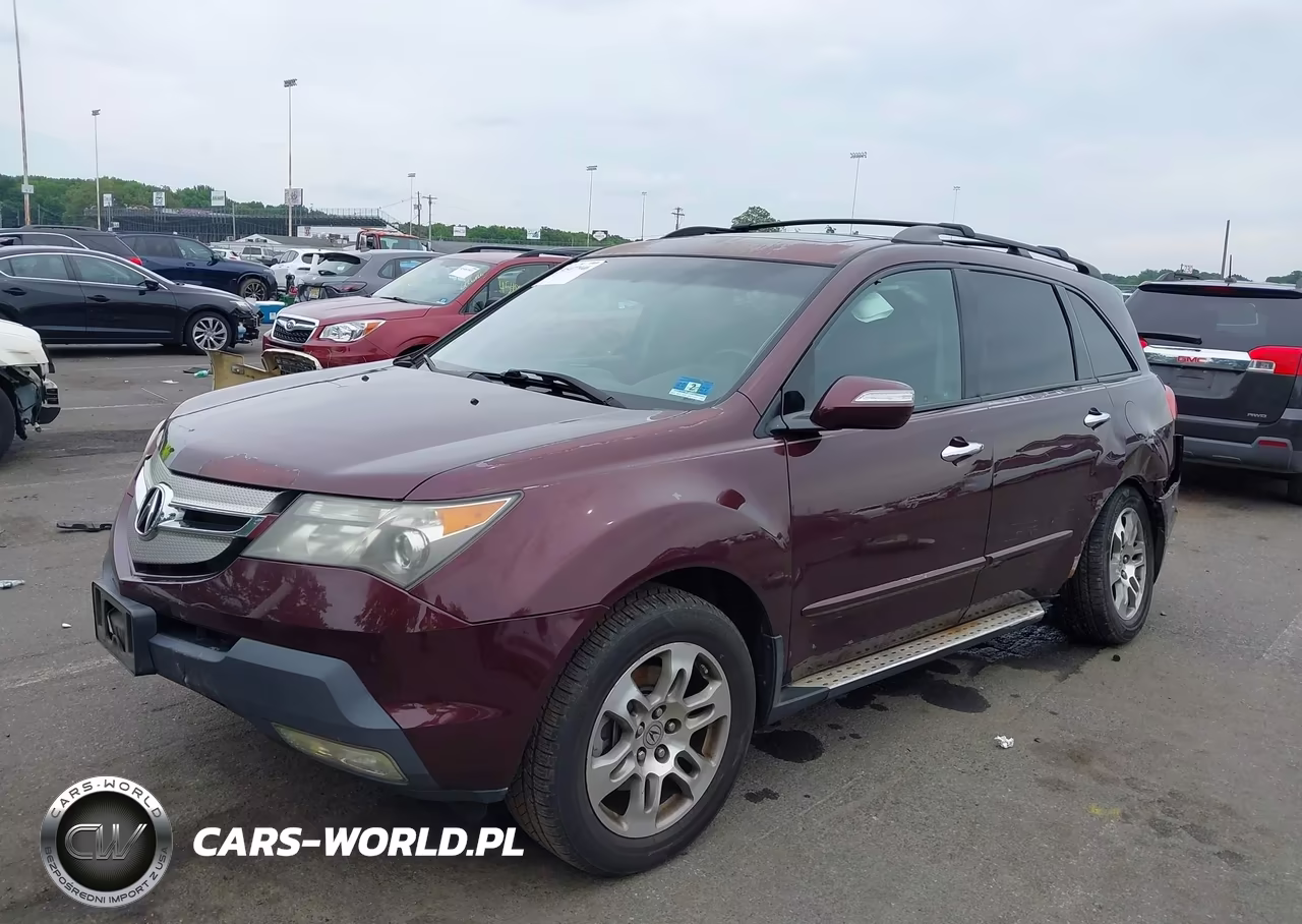 2008 Acura Mdx VIN:2HNYD28228H523790 - 2