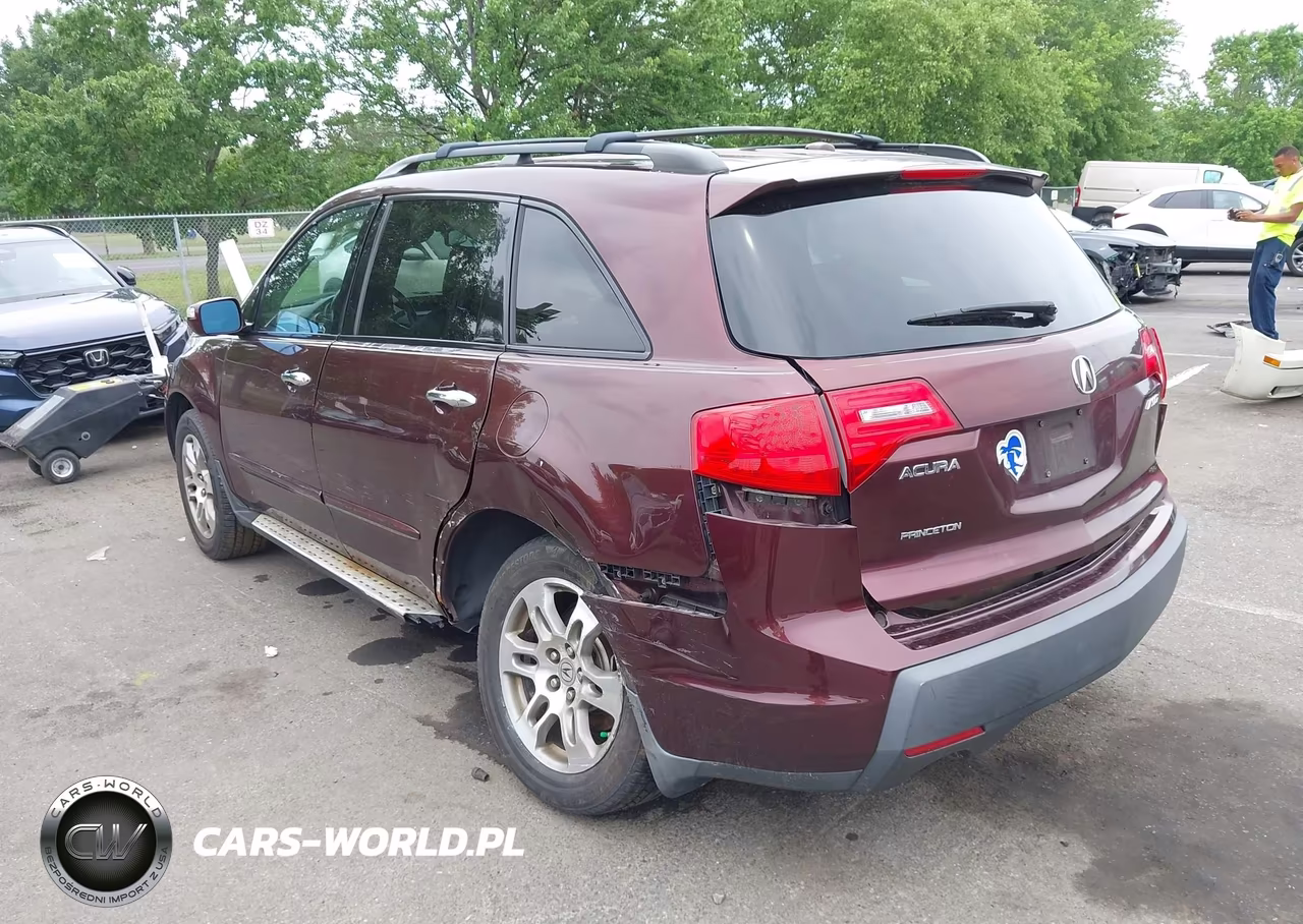 2008 Acura Mdx VIN:2HNYD28228H523790 - 3