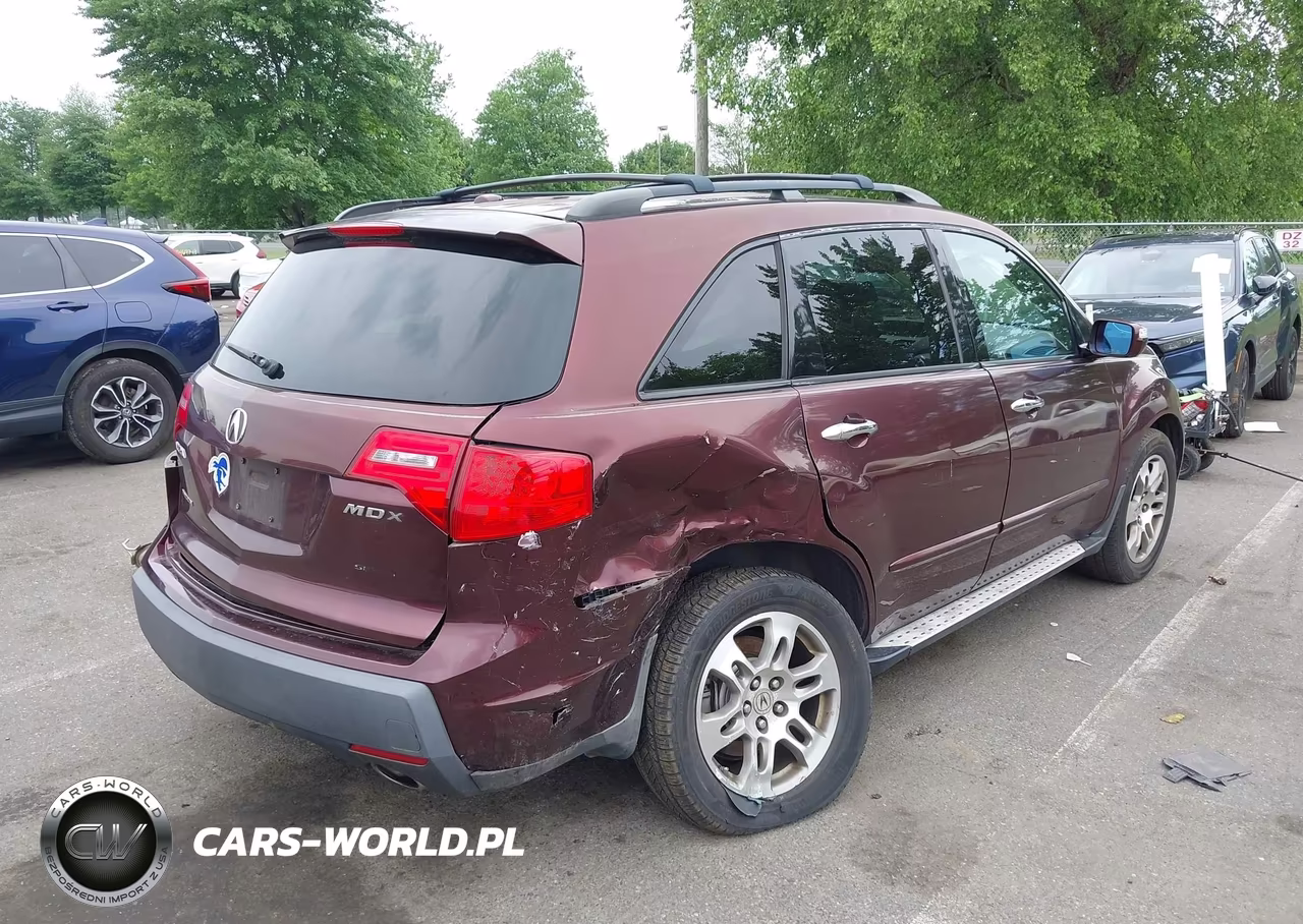 2008 Acura Mdx VIN:2HNYD28228H523790 - 4