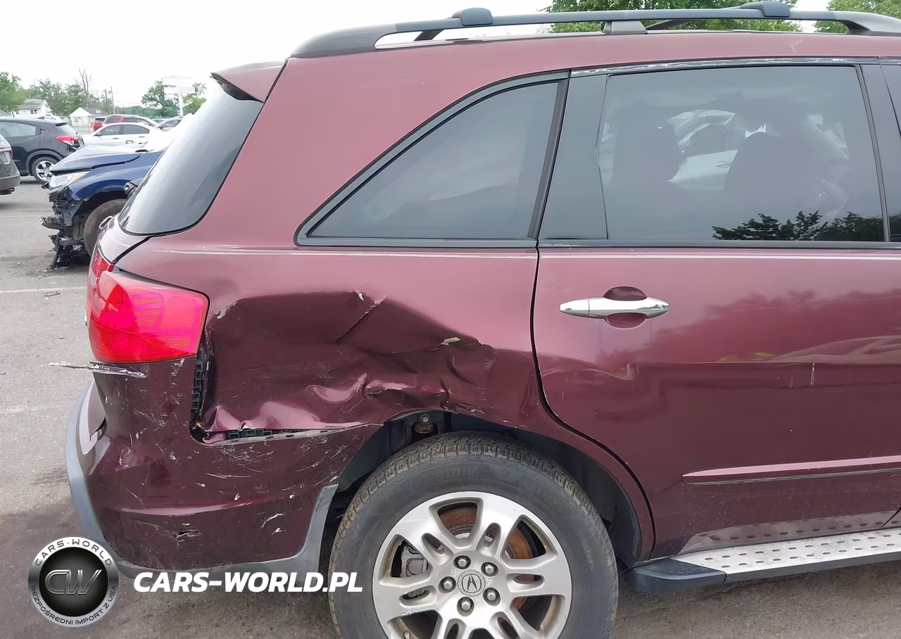 2008 Acura Mdx VIN:2HNYD28228H523790 - 6