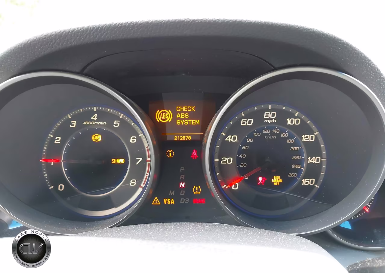 2008 Acura Mdx VIN:2HNYD28228H523790 - 7