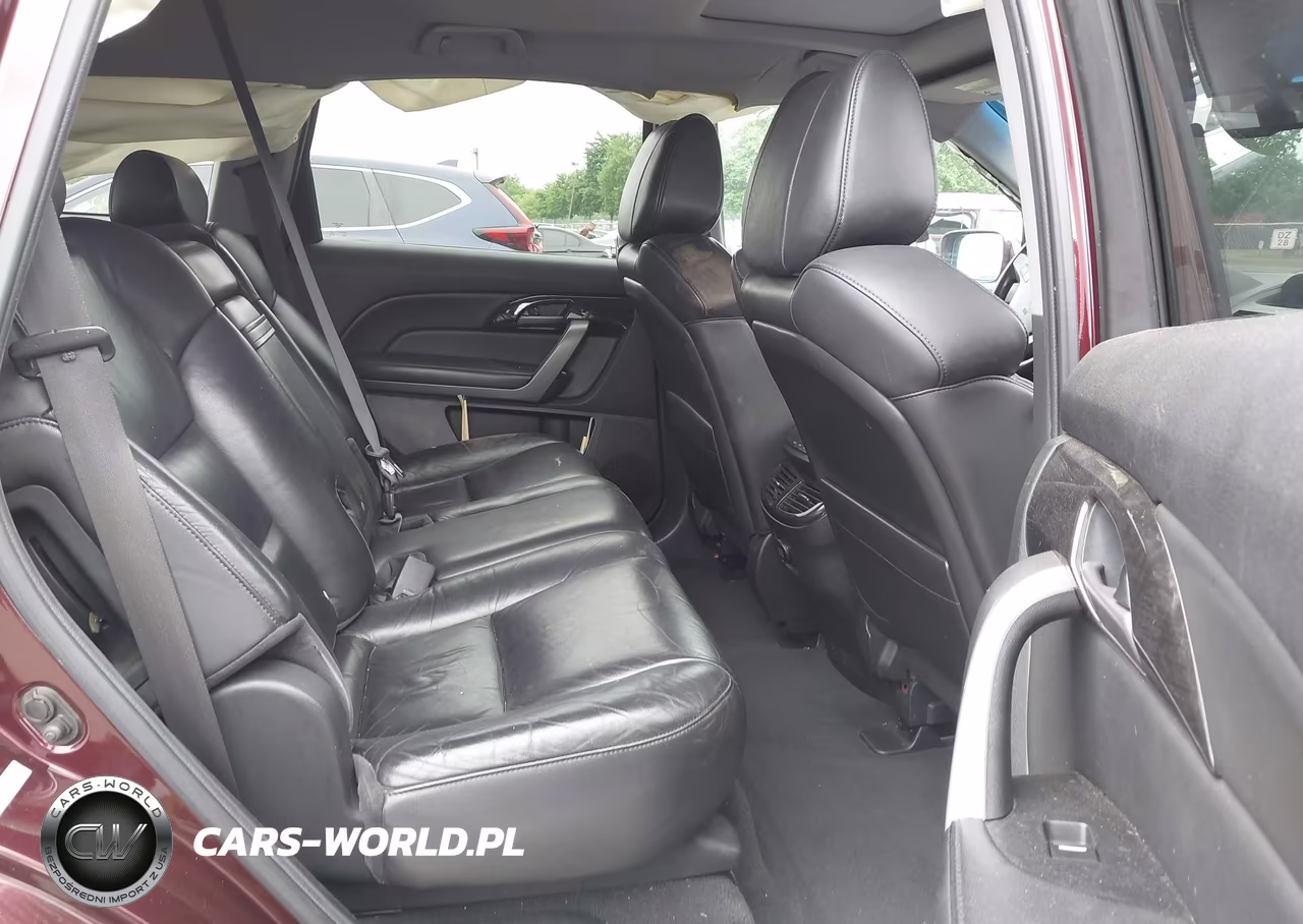 2008 Acura Mdx VIN:2HNYD28228H523790 - 8