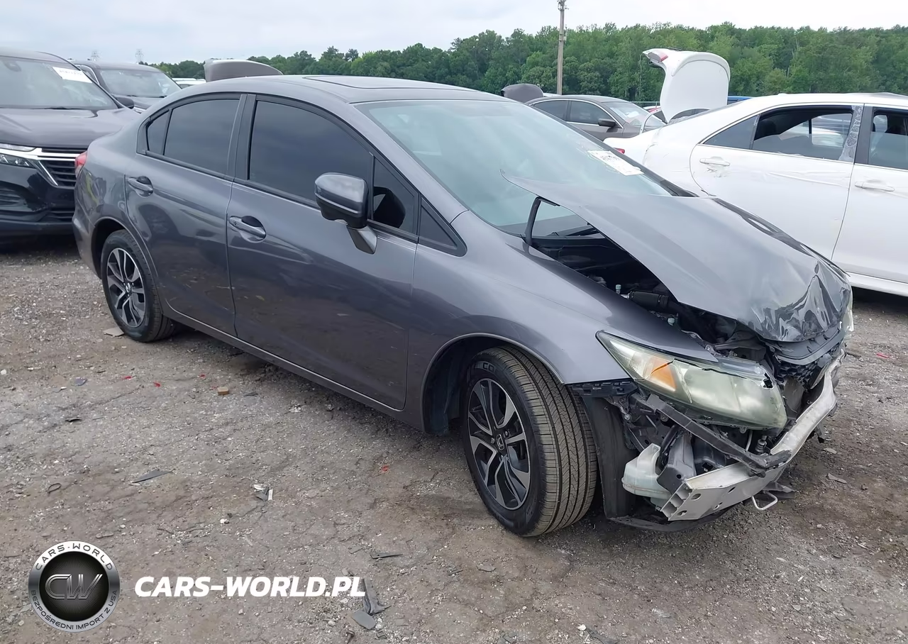 2015 Honda Civic Ex