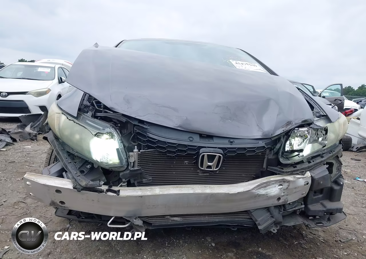 2015 Honda Civic Ex VIN:19XFB2F87FE033820 - 13