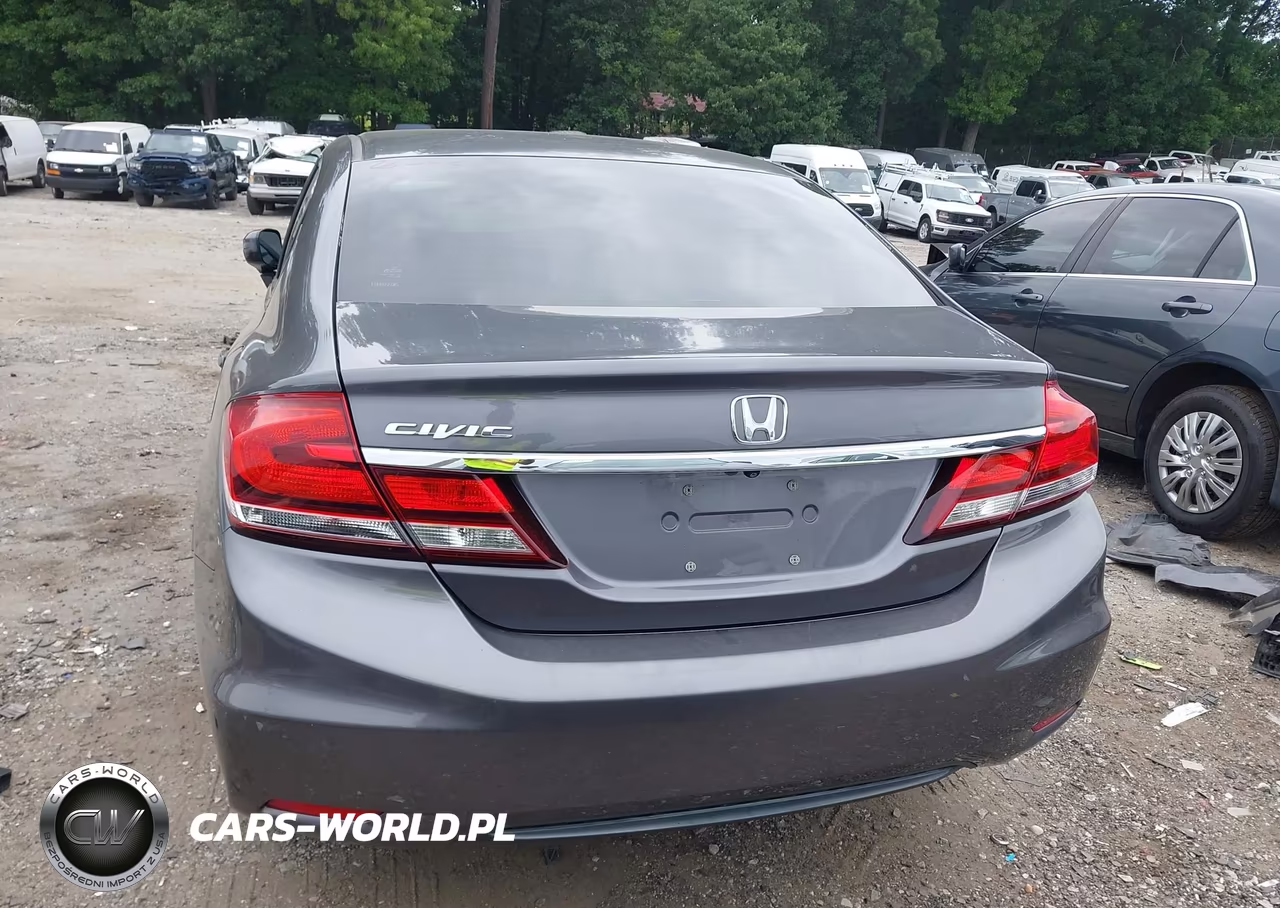 2015 Honda Civic Ex VIN:19XFB2F87FE033820 - 17