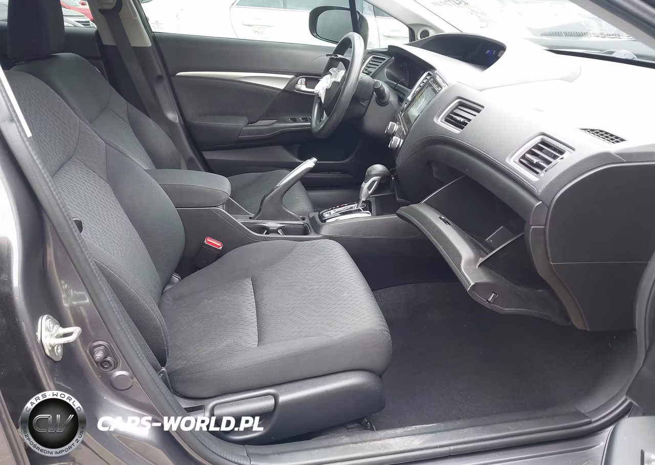 2015 Honda Civic Ex VIN:19XFB2F87FE033820 - 5