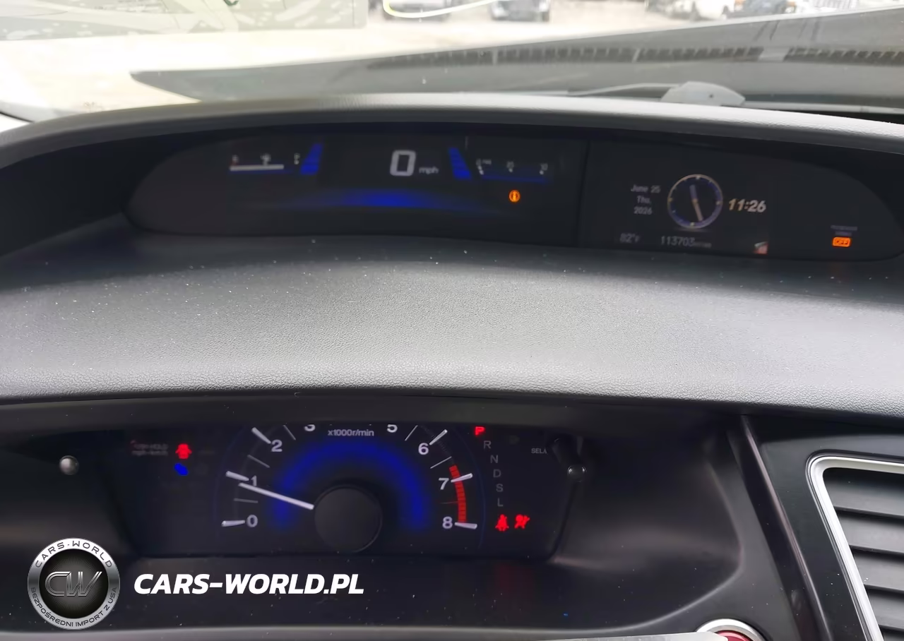 2015 Honda Civic Ex VIN:19XFB2F87FE033820 - 7