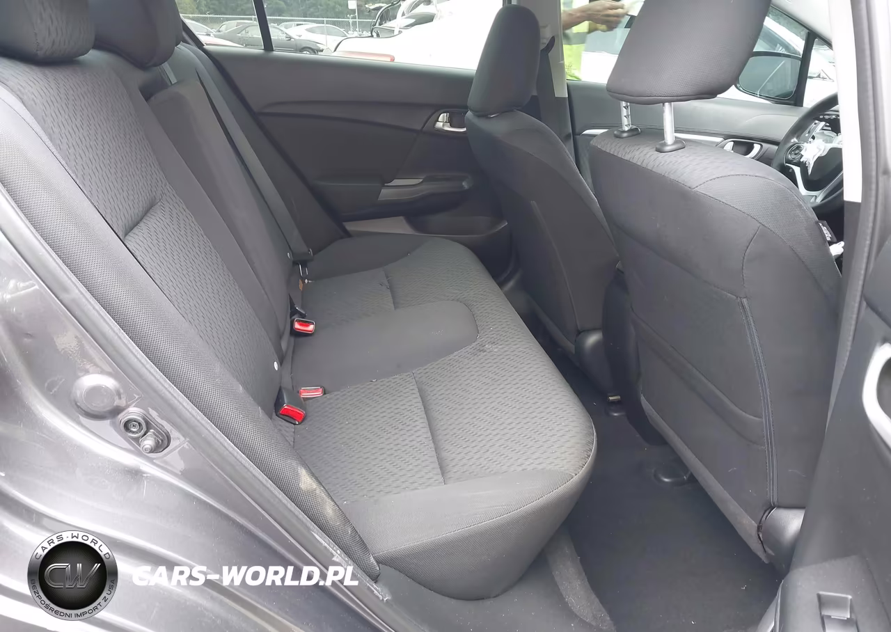 2015 Honda Civic Ex VIN:19XFB2F87FE033820 - 8
