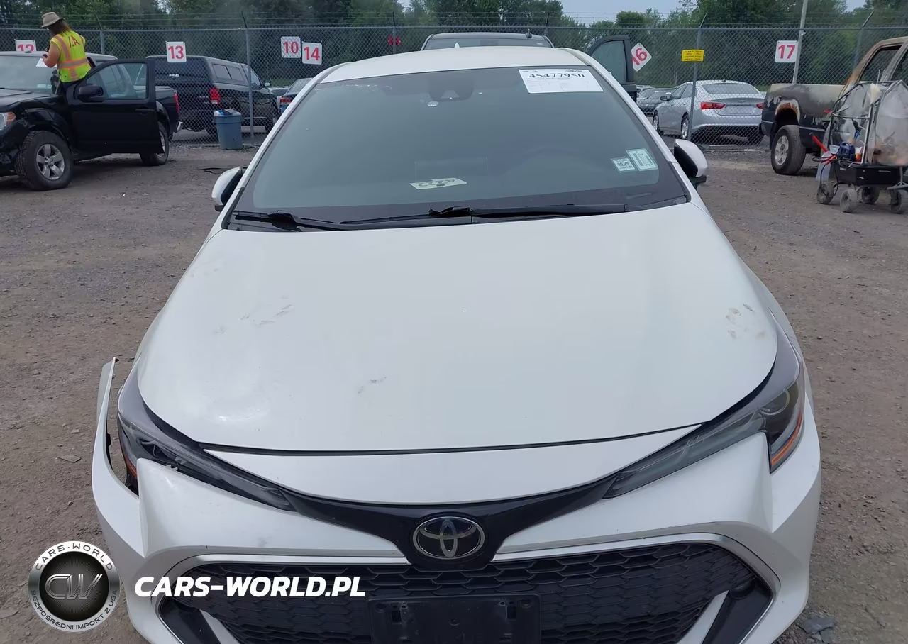 2019 Toyota Corolla Xse VIN:JTNK4RBE4K3056899 - 12