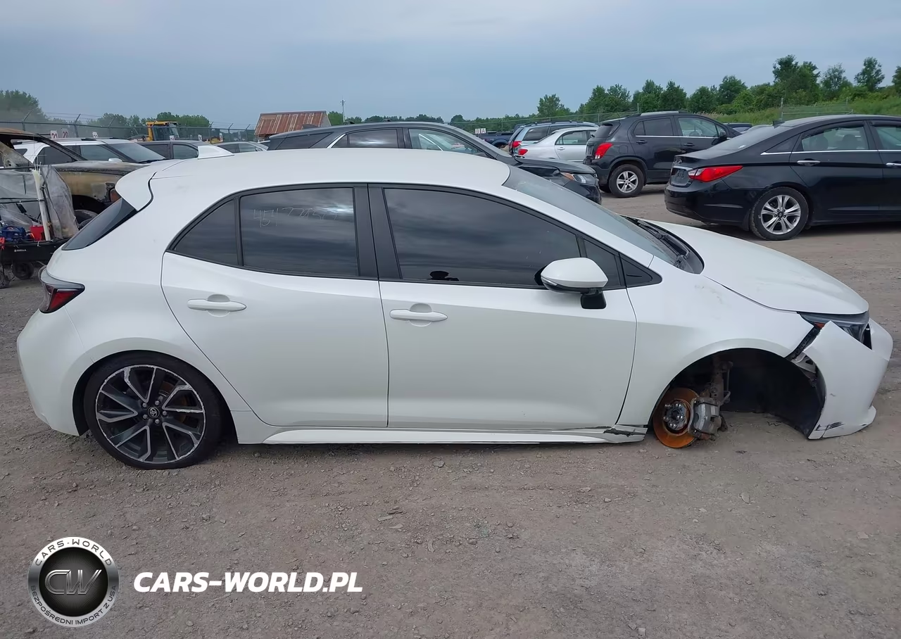 2019 Toyota Corolla Xse VIN:JTNK4RBE4K3056899 - 13