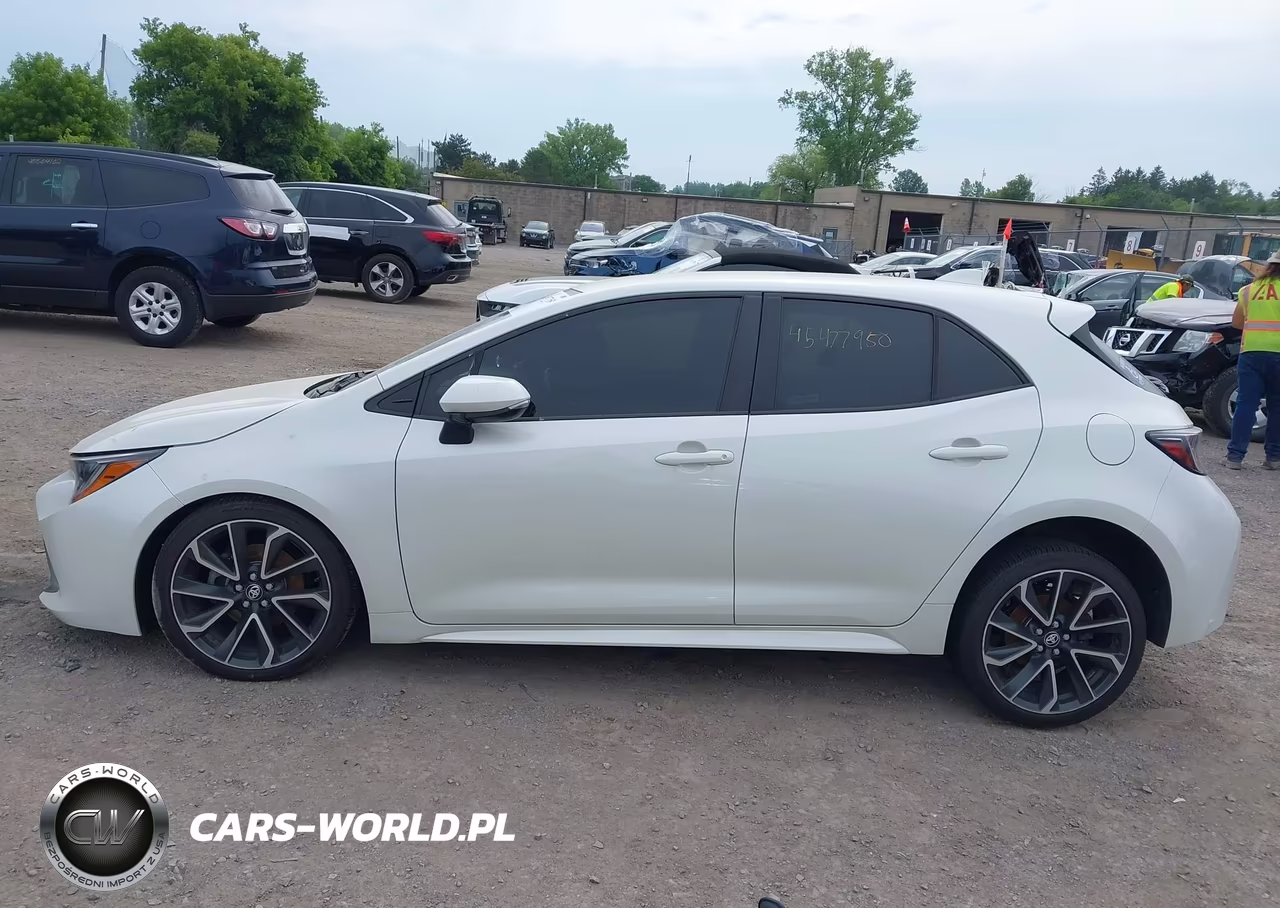 2019 Toyota Corolla Xse VIN:JTNK4RBE4K3056899 - 14
