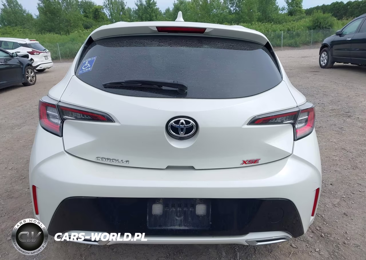 2019 Toyota Corolla Xse VIN:JTNK4RBE4K3056899 - 16