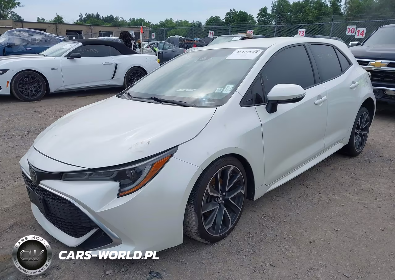 2019 Toyota Corolla Xse VIN:JTNK4RBE4K3056899 - 2