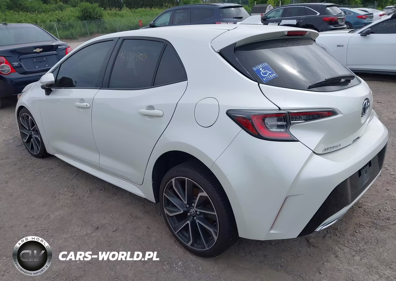 2019 Toyota Corolla Xse VIN:JTNK4RBE4K3056899 - 3