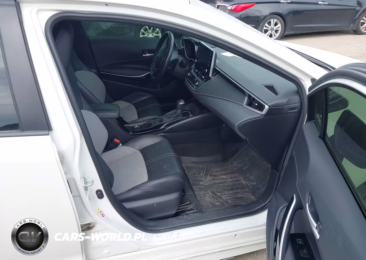 2019 Toyota Corolla Xse VIN:JTNK4RBE4K3056899 - 5