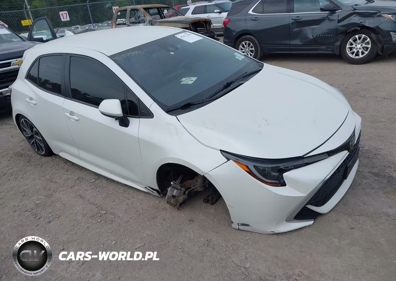 2019 Toyota Corolla Xse VIN:JTNK4RBE4K3056899 - 6